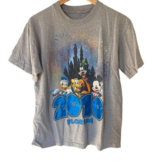 Disney Tops - Disney medium 2010 Florida goofy Donald Micky